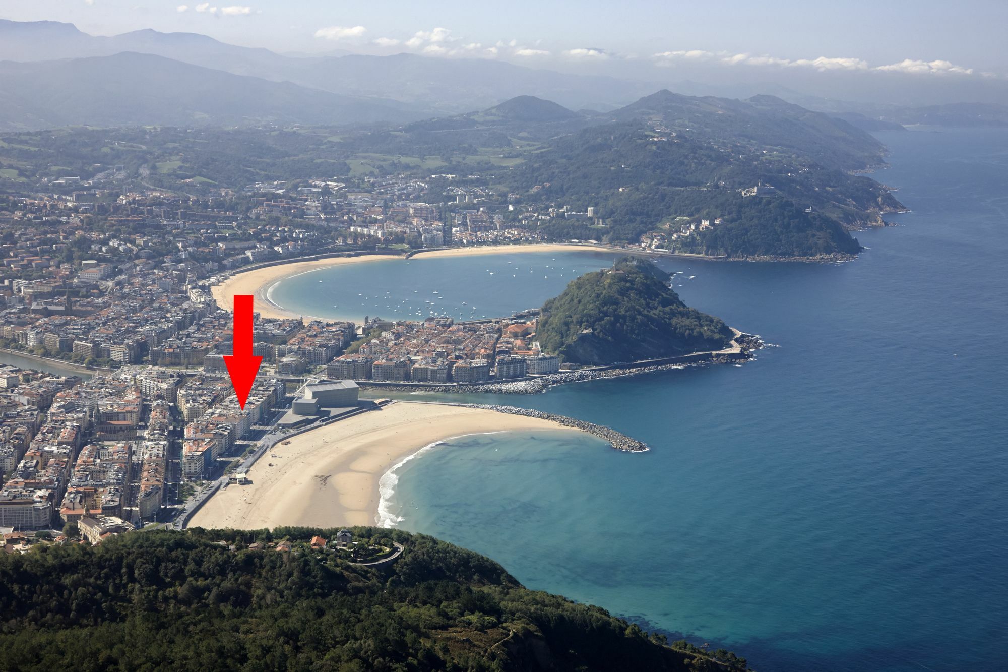 Beach House 2 By Feelfree Rentals San Sebastian Exterior photo